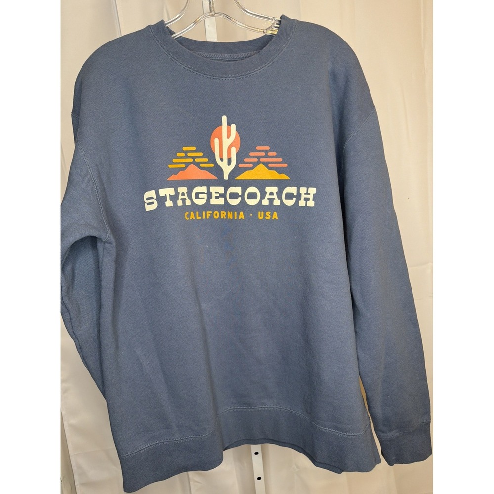 Stagecoach California Country Music Festival Crewneck Sweatshirt Mens Large